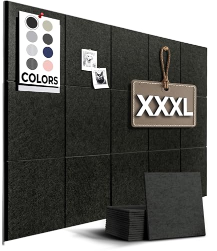 WALLHERO Vision Board - Large Cork Board for Walls 59'...