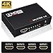 Produktbild Neefeaer HDMI-Splitter 4 K, 1 Eingang, 4 Ausgänge, unterstützt Ver 1.4 HDCP Bypass, unterstützt 4K bei 30 Hz, 2K 1080 P, 3D für Xbox, PS4, PS3, Fire Stick, Roku, Blu-Ray Player, HD-TV