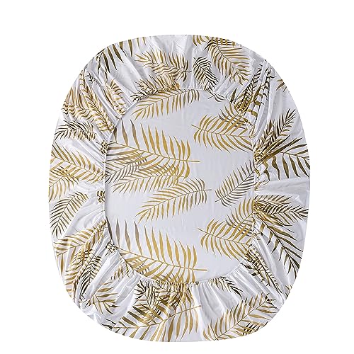 Drap housse 160x200 doux microfibre à grand bonnet de 30 cm
