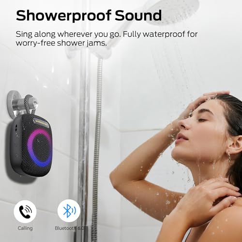 Monster S300 Portable Bluetooth Bike Speaker, IPX7
