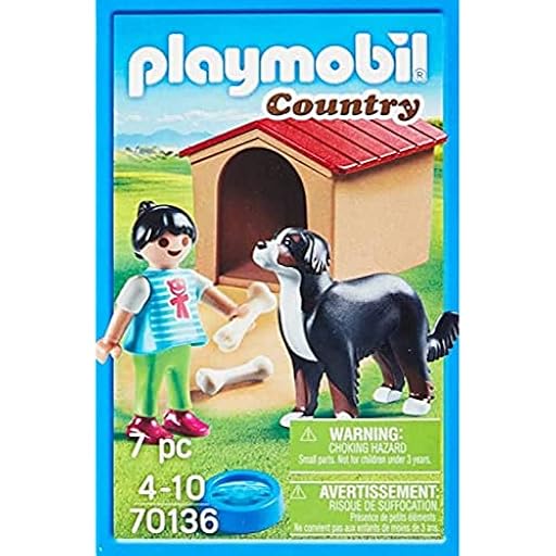 PLAYMOBIL Country, Perro con Casita 70136, a Partir de 4 años | Ya disponible en tu tienda friki favorita! En mundofriki.es! PLAYMOBIL Country, Perro con Casita 70136, a Partir de 4 años | Ya disponible en tu tienda friki favorita! En mundofriki.es!