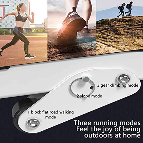 Foldable Electric Running Machines, Treadmills for Home, Multi-Function Treadmills, Multifunctional Mechanical Treadmill,Walking Treadmill for Home a - Afbeelding 7