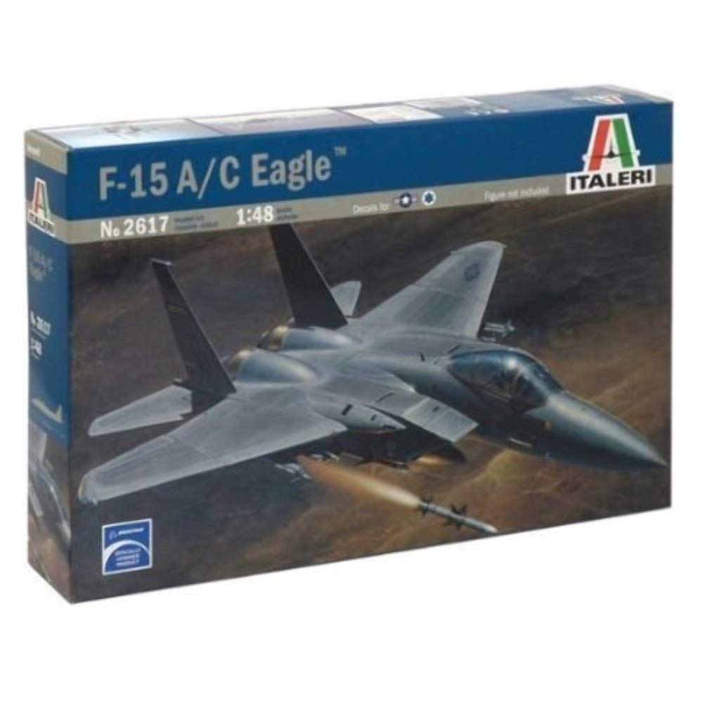 Amazon | タミヤ イタレリ 2617 1/48 F-15Cイーグル プラモデル