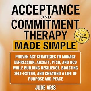 Acceptance and Commitment Therapy cover art