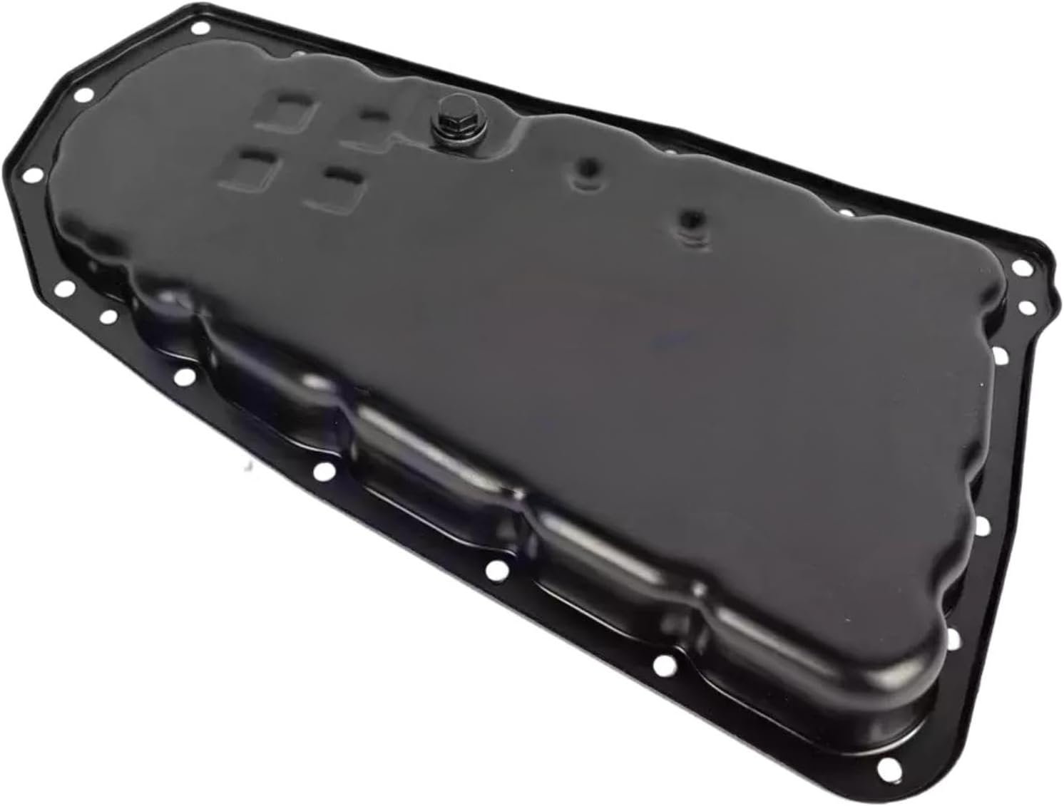 Automatic Transmission Oil Pan 2705A014 for Mitsubishi Lancer Outlander Outlander Sport 2008-2017 Direct Replacement