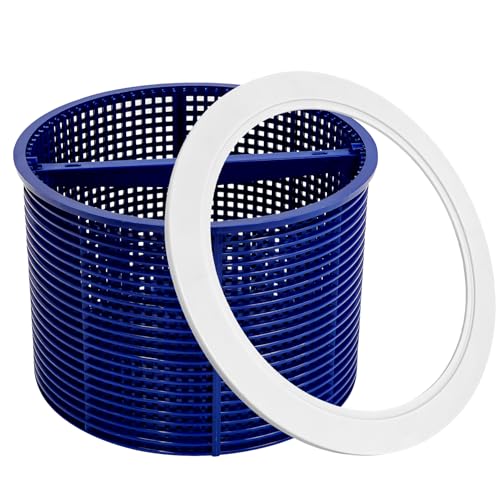 Image of SPX1082CA Pool Skimmer Basket & SPX1082D Basket Support Ring