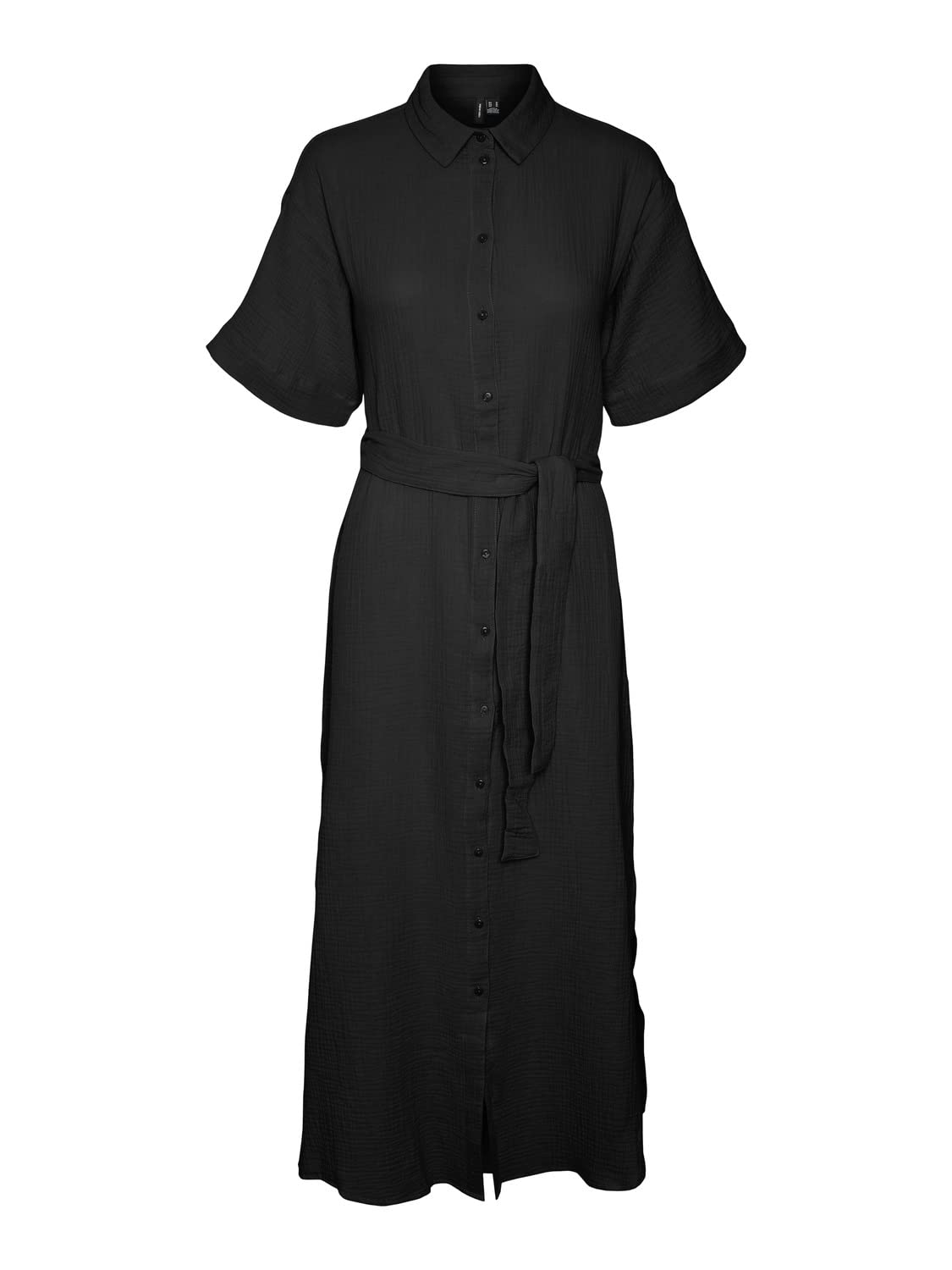 VERO Moda Female Dress VMNATALI Long Dress, Black, S