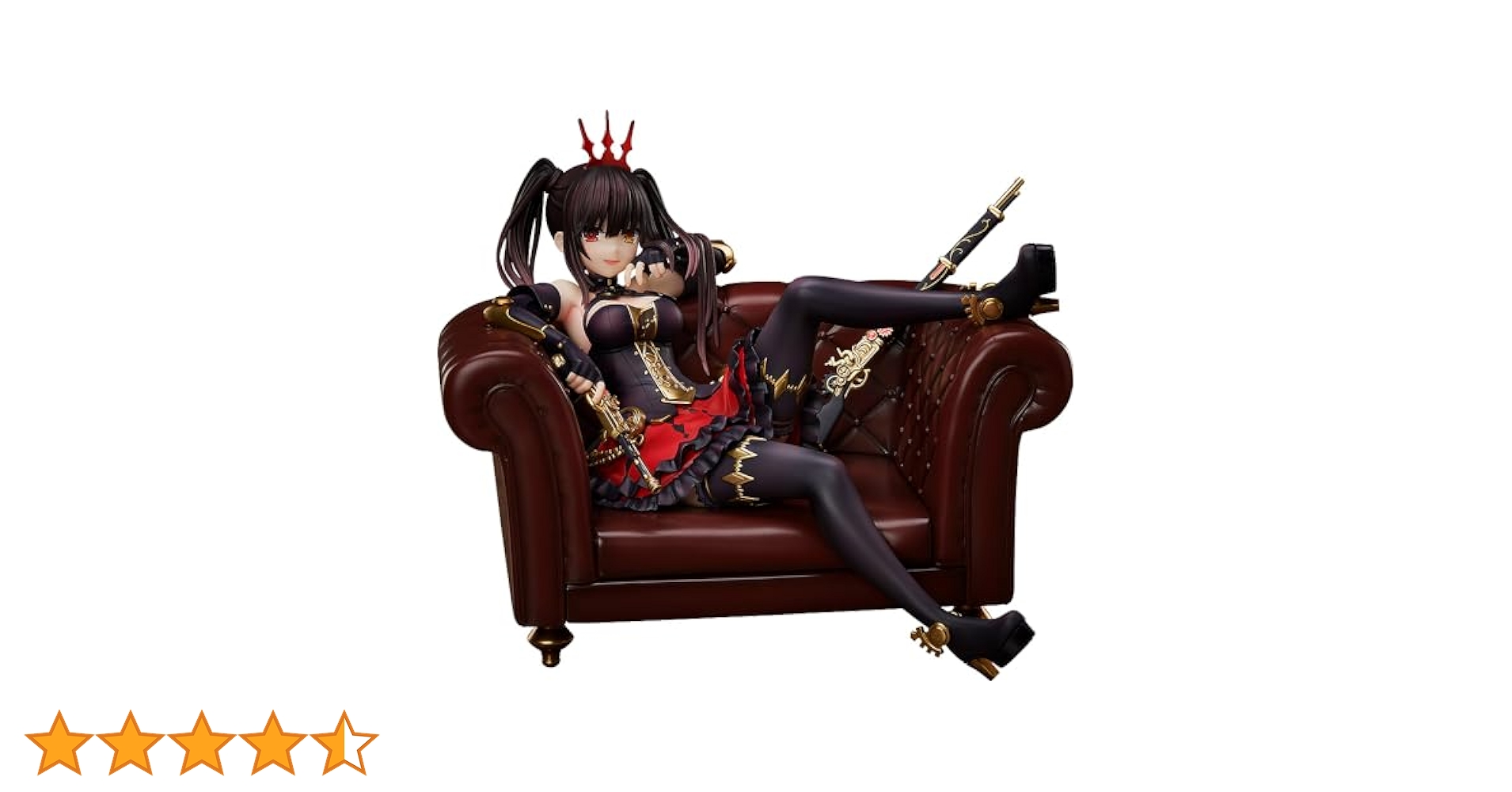 Amazon | KDcolle デート ア ライブ 時崎狂三 女帝ver. 1/7