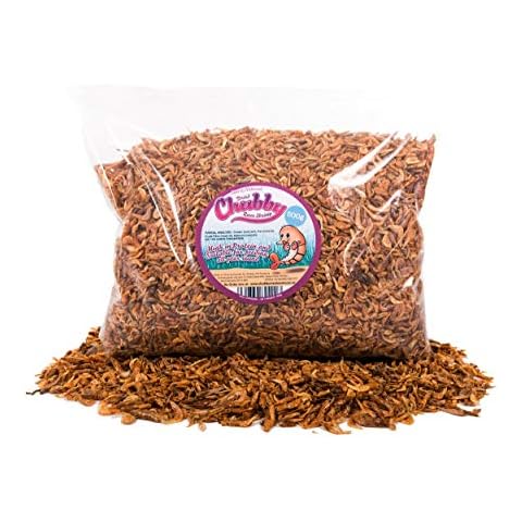 Chubby Dried River Shrimp, 500g Cover