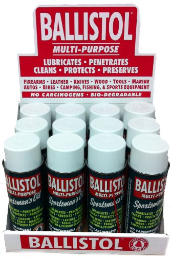 Get Cheap Price Ballistol Sportsman's Oil - MIS Kit #4 - Qty 12 of the 6oz Aerosol Cans Get Cheap Price Ballistol Sportsman's Oil - MIS Kit #4 - Qty 12 of the 6oz Aerosol Cans