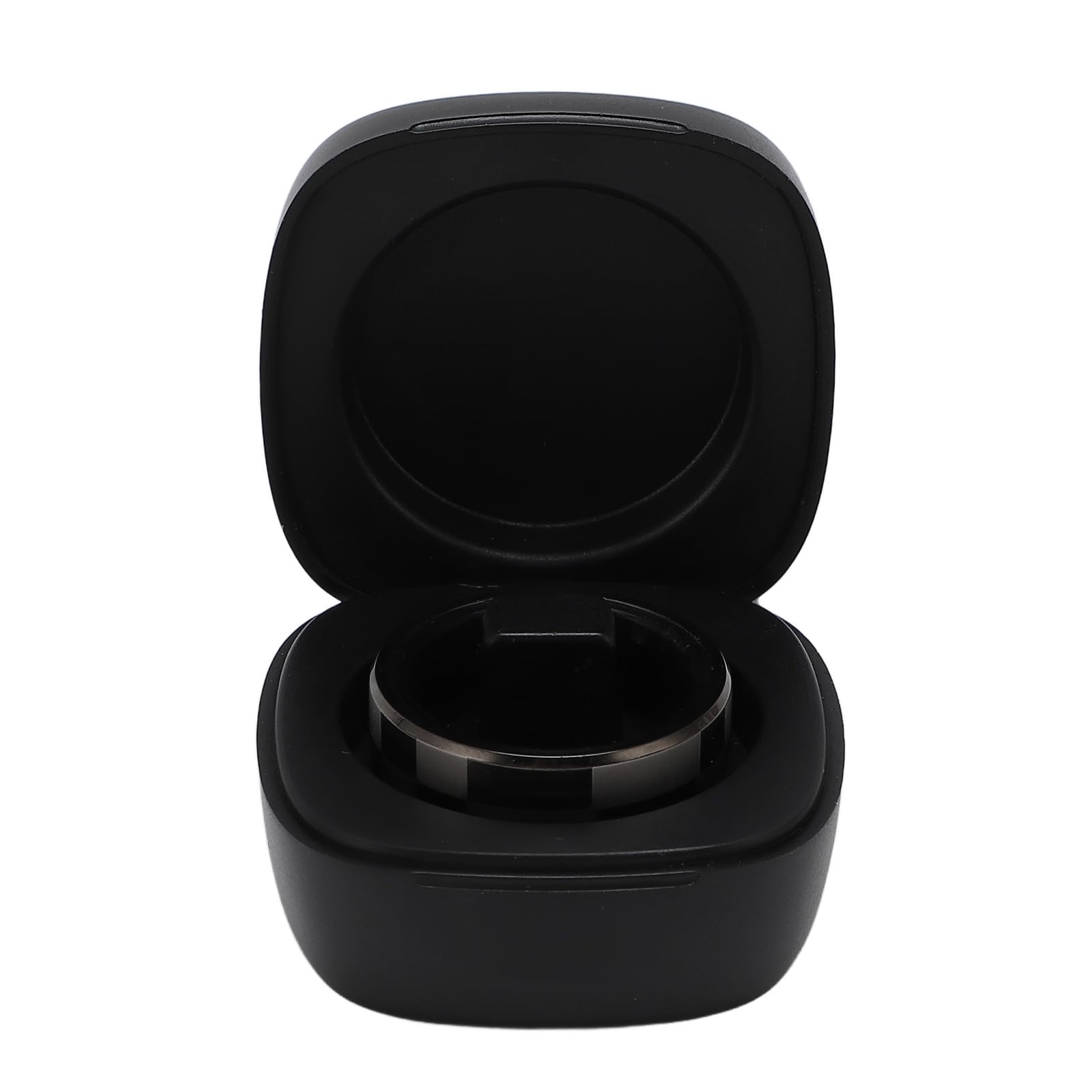 Bague Connectée de Suivi d'activité, étanche jusqu'à 5 ATM, avec Contrôle Gestuel et étui de Chargement pour Hommes et Femmes. (11#) (9#)