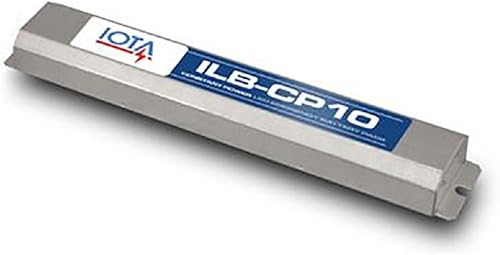 IOTA Controlador LED de emergencia de 10 W para luminarias LED de clase 2. Salida de potencia constante. Entrada universal de 120-277V. Voltaje de