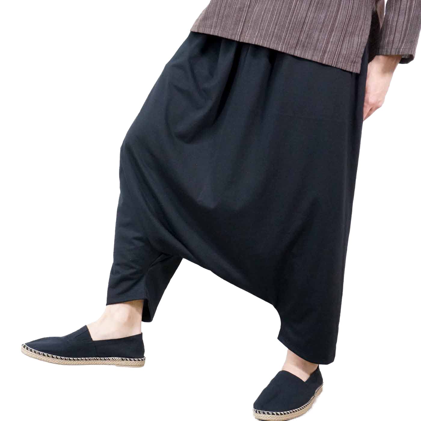 Amazon | [サンサーラ] サルエルパンツ アラジンパンツ ワイド