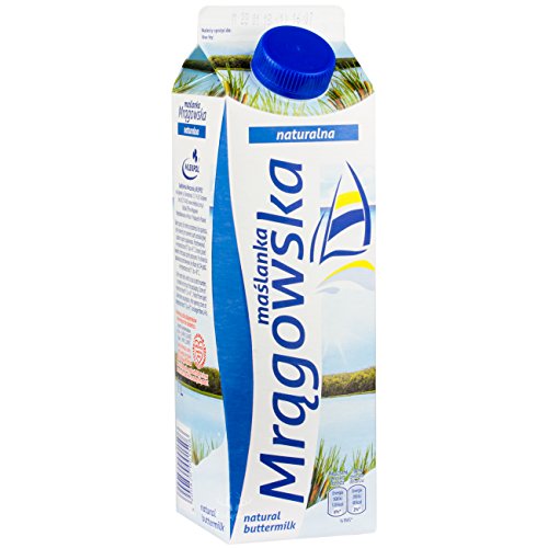 Mlekpol Buttermilch Mragowska 1L Cover
