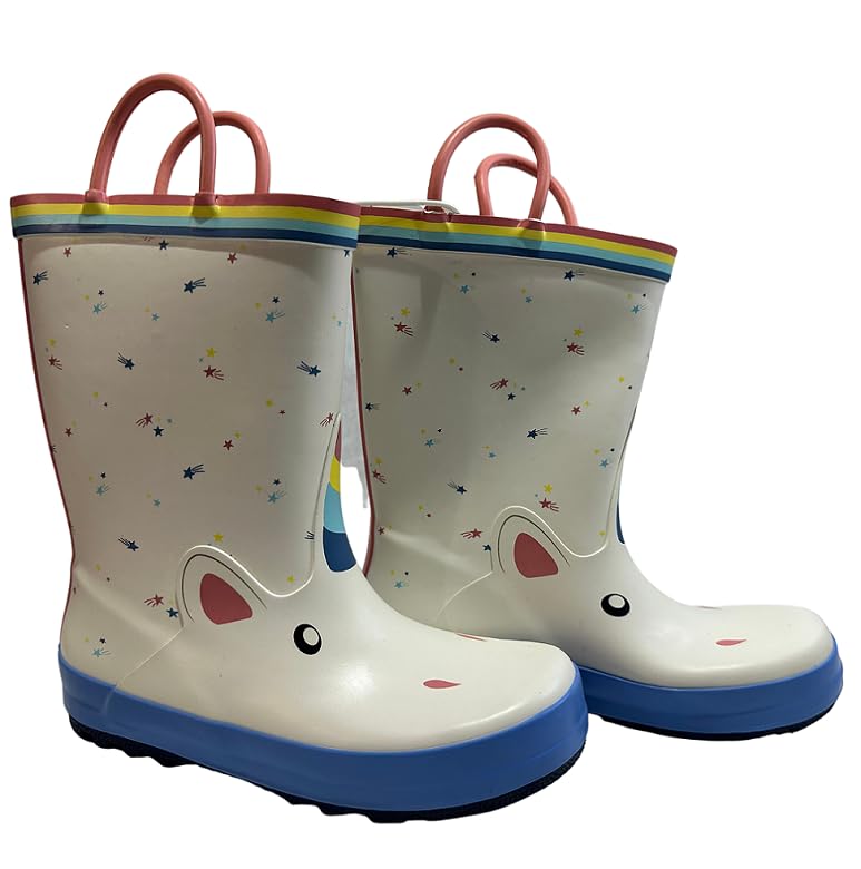 Cat & Jack Todler Girl's Rain Boots2