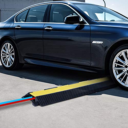 CREWORKS Passacavo a Pavimento in Gomma Protezione...