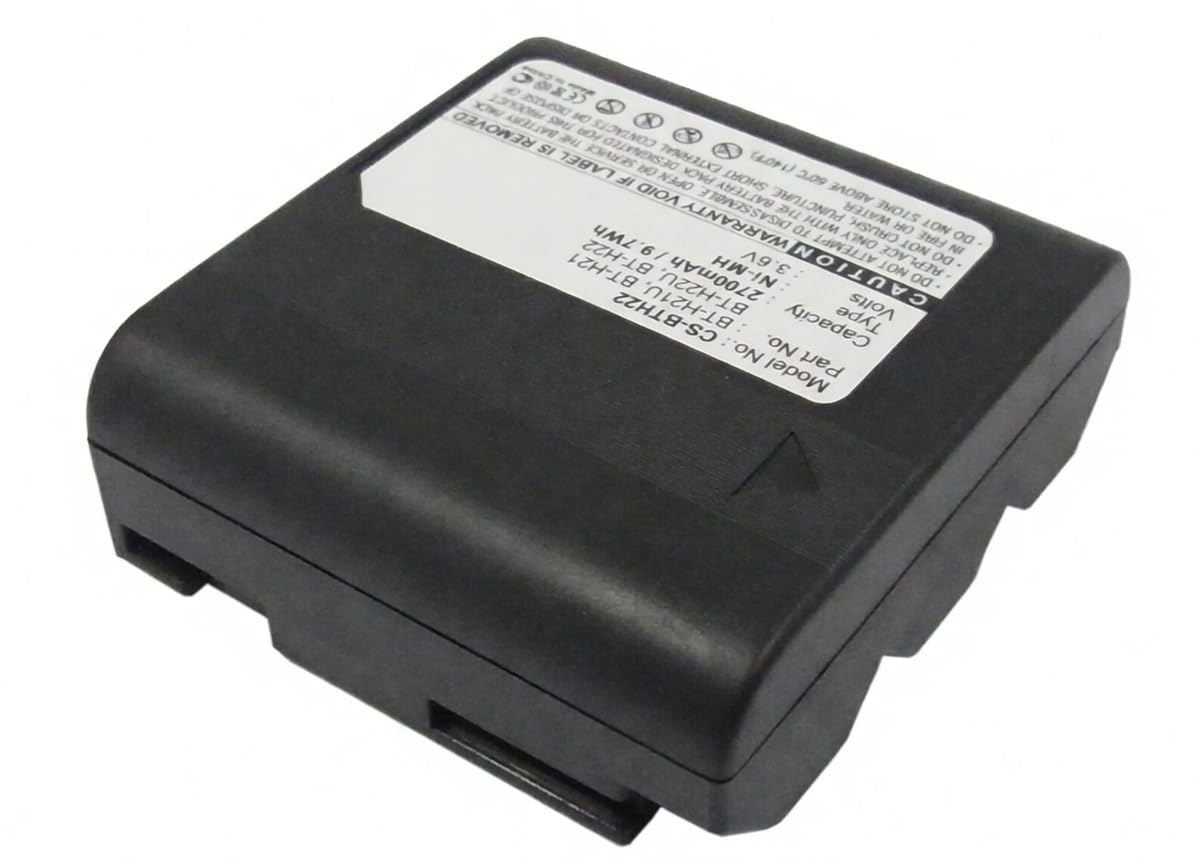 SHARP BT-C21 バッテリーパック Amazon.com : VINTRONS NI-MH Battery Pack Fits Sharp BT-H21, BT-H22