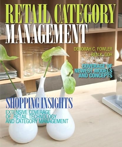 Retail Category Management (Fashion Series)