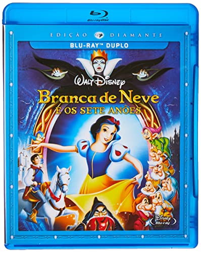 Branca De Neve E Os Sete Anões Edição Diamante [Blu-ray] Duplo