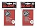 Ultra Pro Red Small Pro-Matte Deck Protectors Sleeves Colors Yugioh Vanguard [2 Pack of 60] 43204-18221