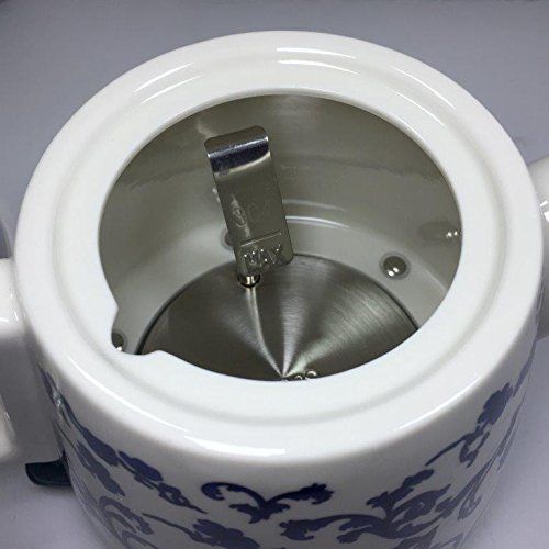 Tetera Eléctrica Cerámica FixtureDisplays 1000ML miniatura 5
