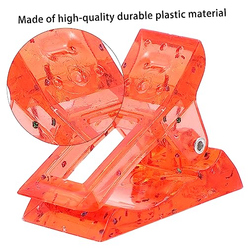 Outanaya 12pcs Clips para uñas de gel UV miniatura 5