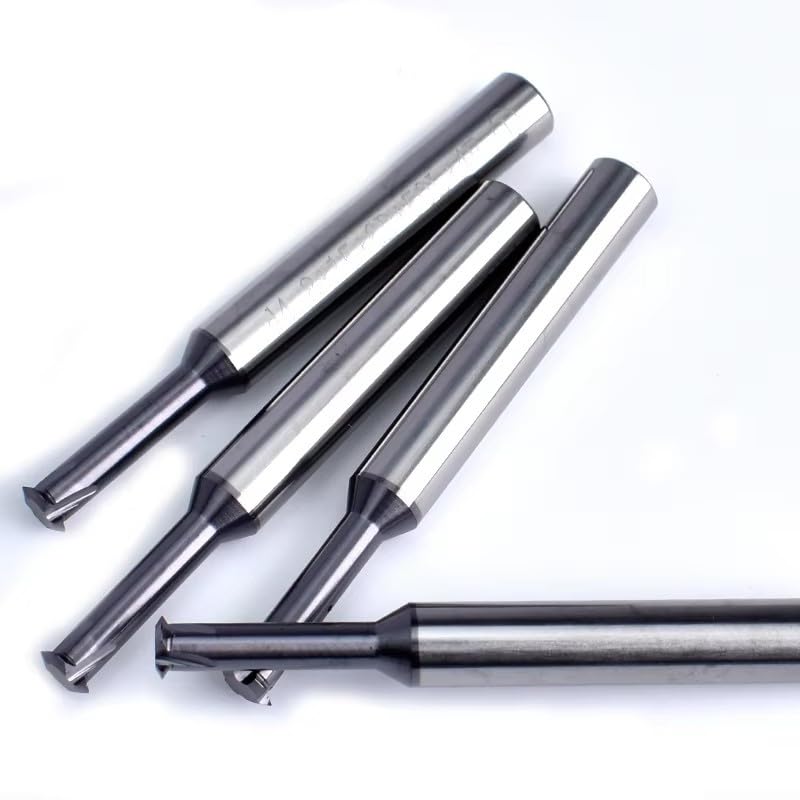 CNC 60° Tungsten Steel Single Tooth Thread Milling M1 M1.2 M1.4 M1.6 M2 M2.5 M3 M4 M5 M6 M8 M10 M12 M14 M20 Mill Mills Cutter,M6.0X1.0 1PCS