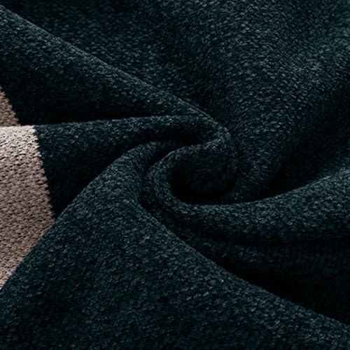 Big and Tall Cardigan Sweaters for Men Open Front Button Down Cardigan V Neck Sweater Casual Sweaters with Pockets3