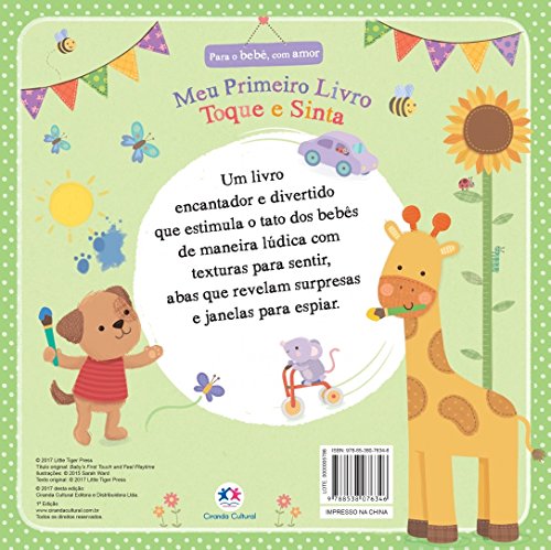 Meu primeiro livro toque e sinta