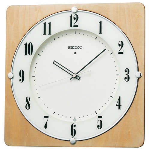 SEIKO　電波クロック　掛時計 Amazon.co.jp: SEIKO CLOCK(セイコークロック) 電波 壁 掛け 時計