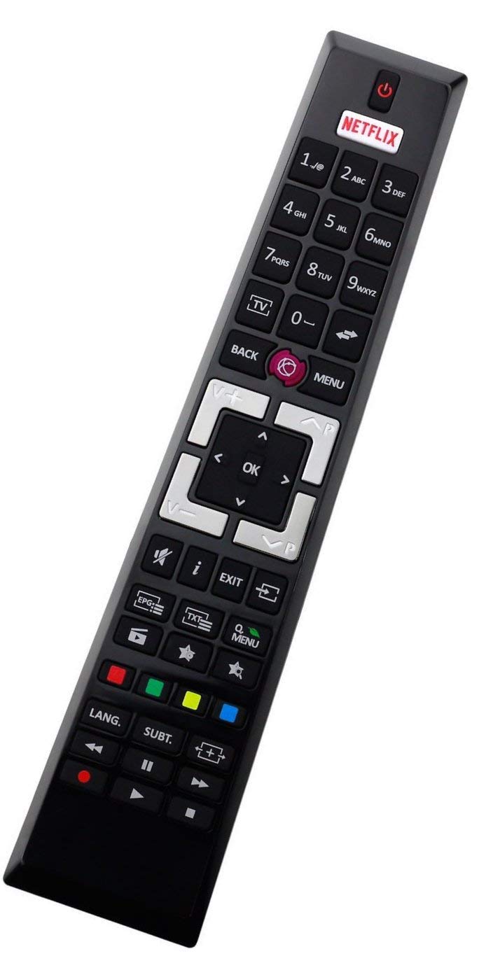 RemotesReplaced Telecomando compatibile con la TELEFUNKEN TE40282S25T2H