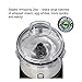 Waring Commercial WFP11SW 2.5 Quart Food Processor, 3/4 HP Motor, Low Profile Design, Patented LiquiLock Seal Bowl System, Includes Whipping Disc and a Standard S blade for Chopping, Pureeing, and Emulsyfying, 120V, 5-15 Phase Plug