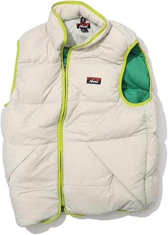 Amazon | [ナンガ] LIGHT WEIGHT PLAYLAND DOWN VEST ライト