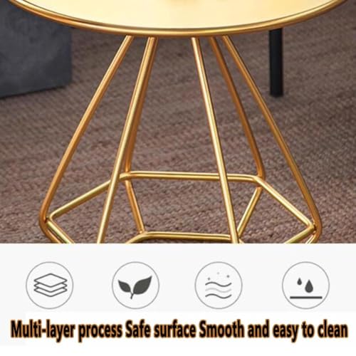 Table d'appoint pour salon stable et facile à assembler chez soi