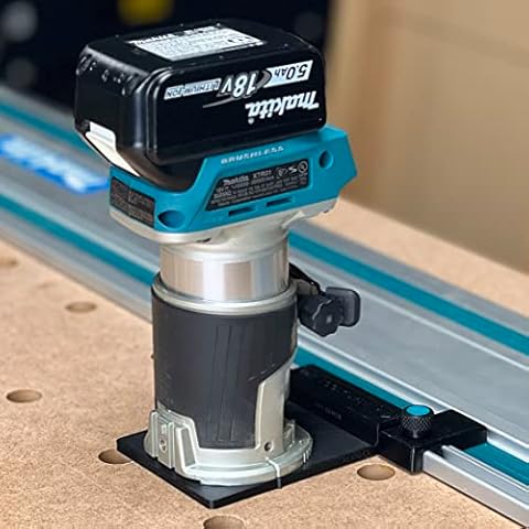 ToolCurve Guide Rail Adapter Compatible with Makita Router - Made in USA Cover