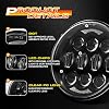 LX-LIGHT Black 5.75 inch LED Headlight + 4.5 inch LED Passing Lights