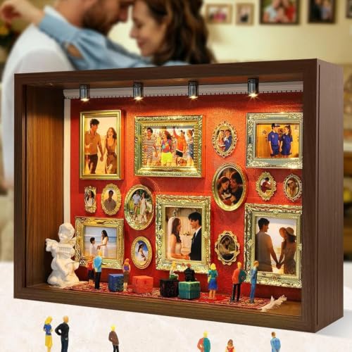 Boîte silhouette musée : le cadeau idéal pour remise des diplômes et mère - 3