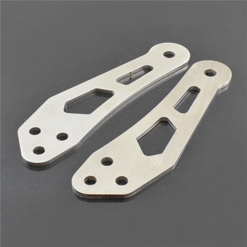 For Kawasaki Ninja 250 400 2018 2019 2020 2021 2022 2023 2024 Stainless Steel Adjustable Lowering Linkage Drop Link Kit