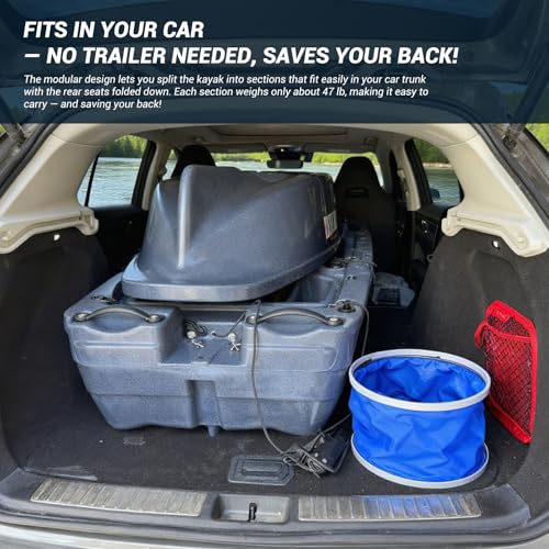 VETOMIRO Modular Fishing Kayak Review