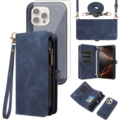 Coque iPhone 16 Pro avec cordon pour garder les mains libres en voyage et shopping
