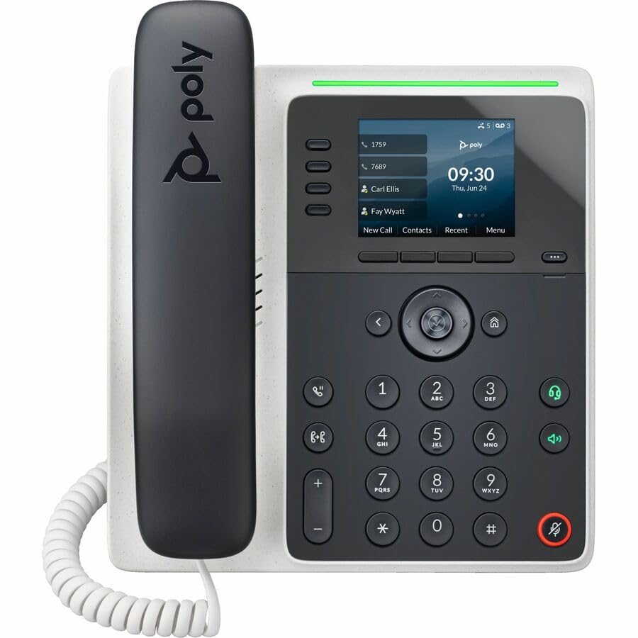 Teléfono IP Poly Edge E220 con cable y Bluetooth miniatura 6