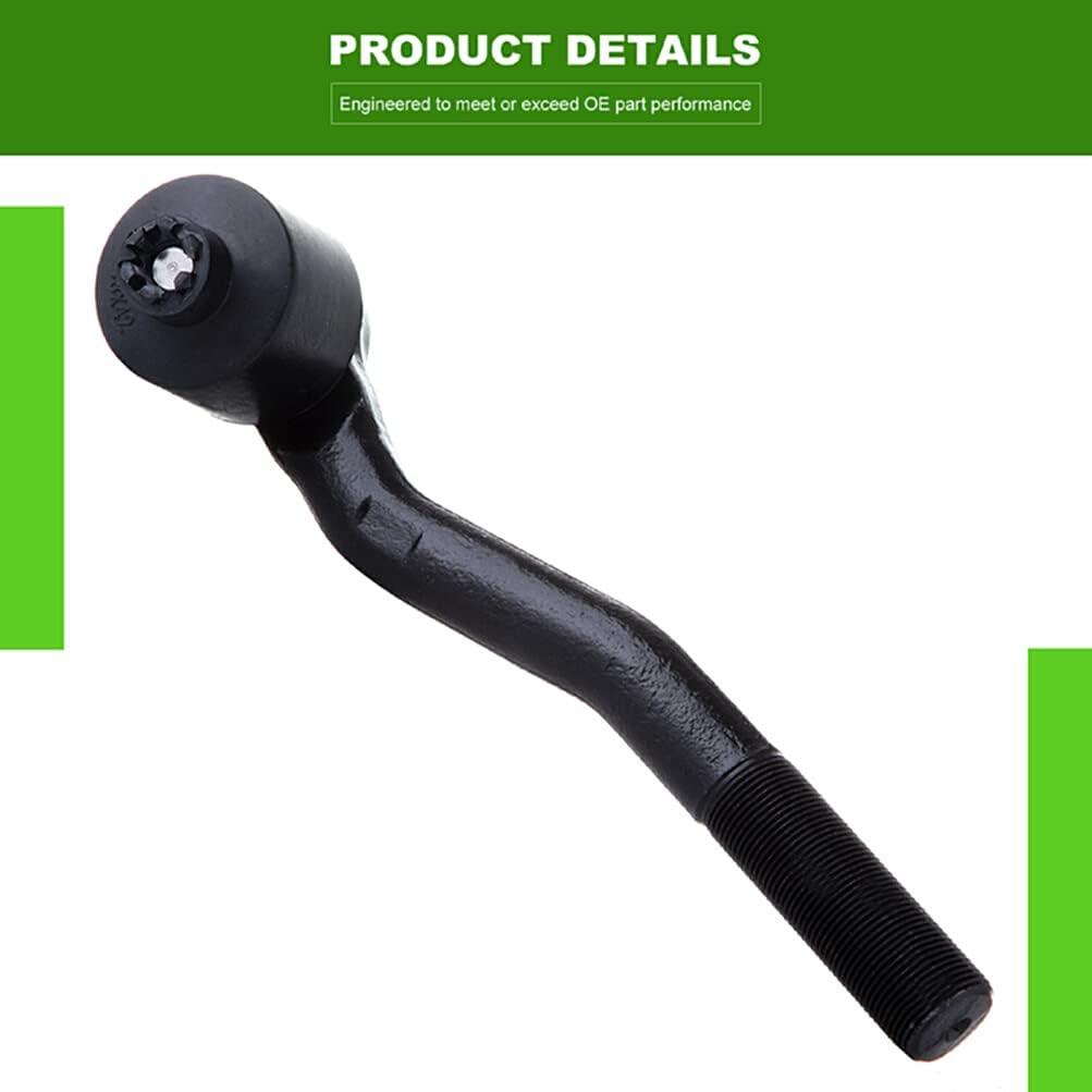 SCITOO 12x Upper Lower Ball Joint Outer Inner Tie Rod Ends Rear Sway Bar Links fit 1999-2004 for Jeep Grand for Cherokee