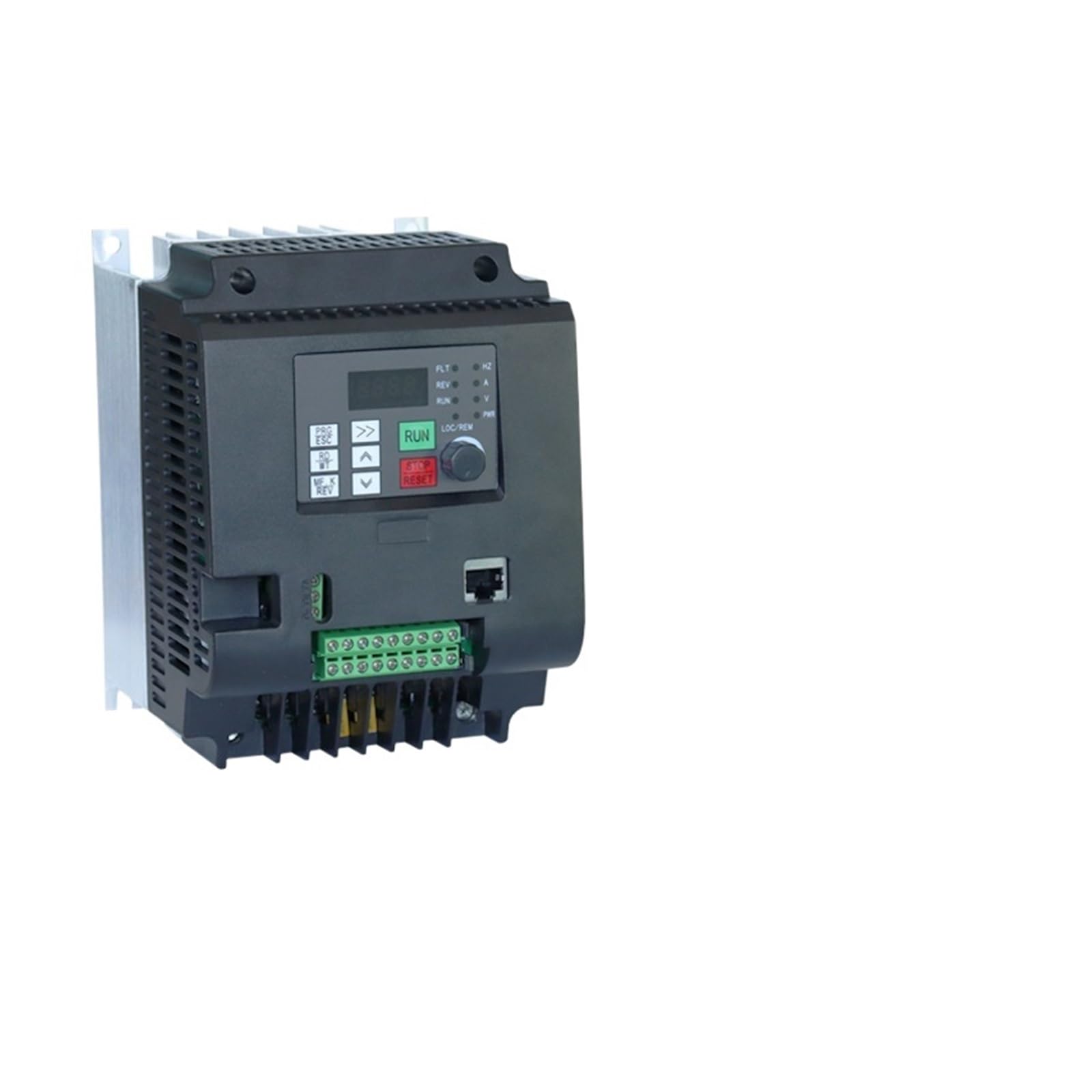 Frequenzumrichter 220 V/380 V 4 kW/5,5 kW/7,5 kW VFD Frequenzumrichter VFD/Wechselrichter mit 1 PS oder 3 PS Eingang und 3 PS Ausgang Frequenzumrichter for Motor(10HP 11kw,1ph220V)