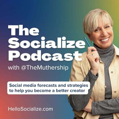 The Socialize Podcast Podcast Por Helen & Juli Polise arte de portada