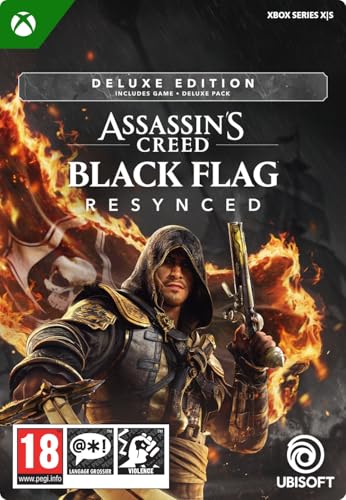 Assassin's Creed Black Flag Resynced Xbox Series X S précommande édition deluxe