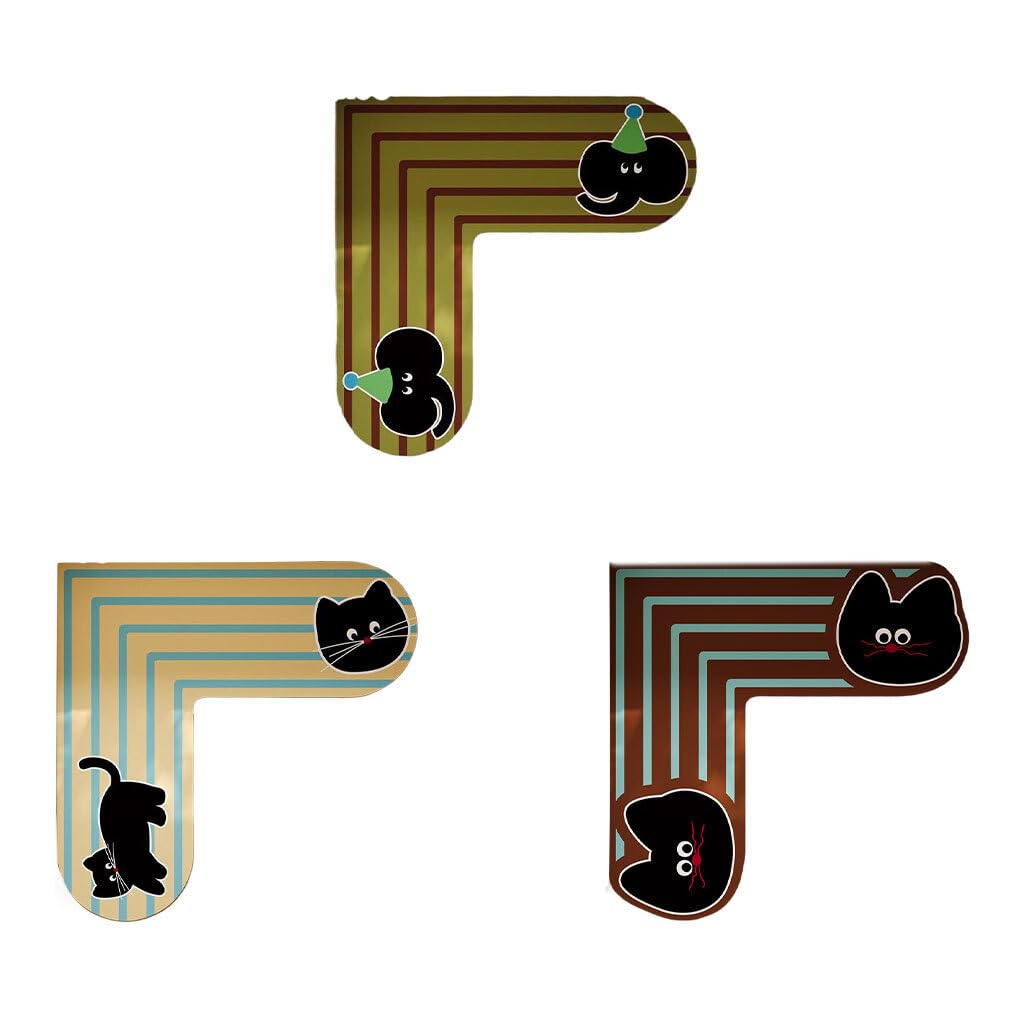 IOIUSKKU Küchen Anti Ermüdungsmatten, Komfortmatten für den Küchenboden, Fußmatten aus Schaumstoff für mehr Komfort in der Küche, Katzenkopf, 100 * 100cm