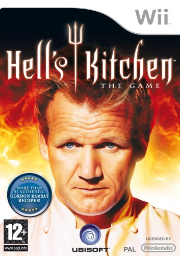 Hell's Kitchen Wii import anglais apprenez à gérer le stress d'un coup de feu en cuisine