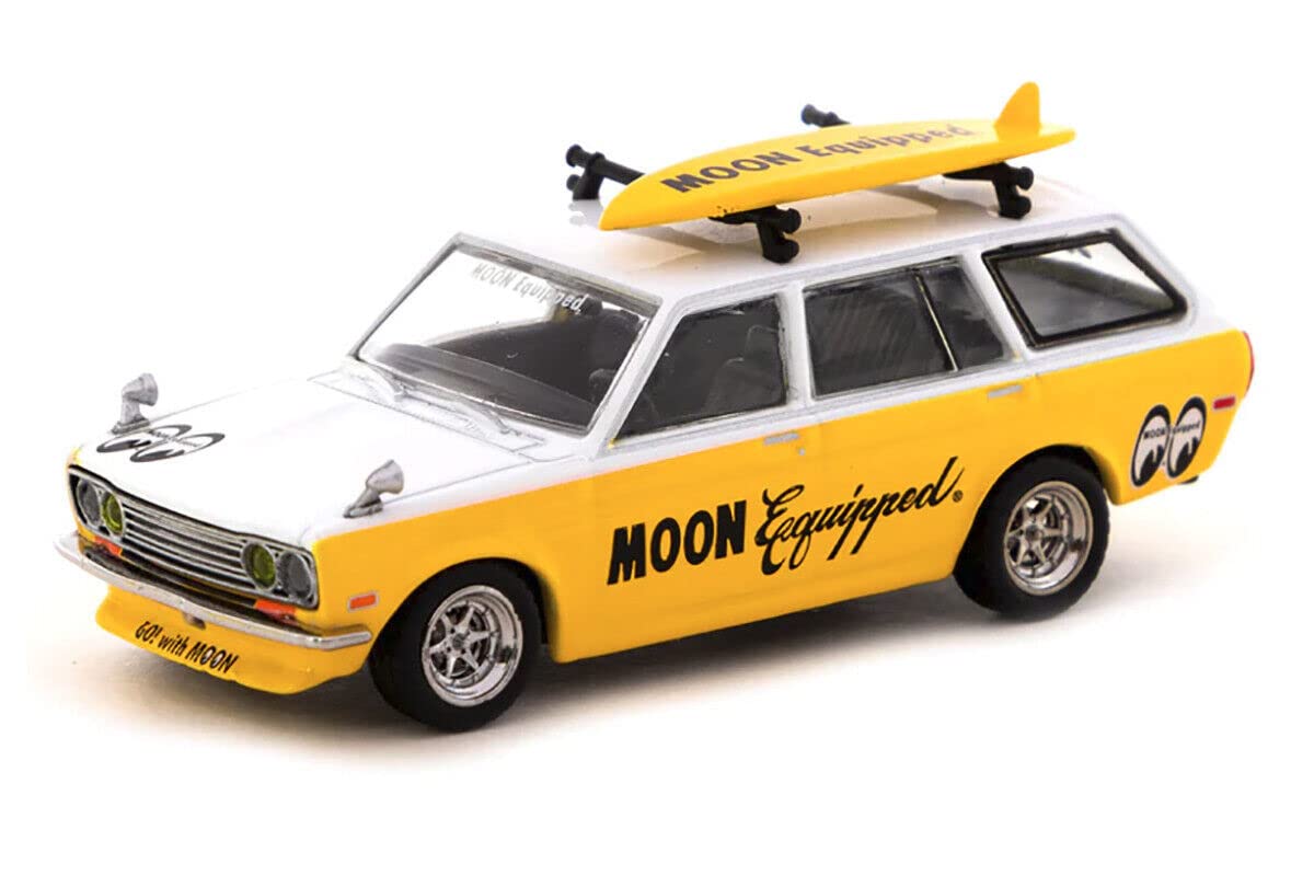 Amazon | ターマックワークス 1/64 ダットサン ブルーバード 510