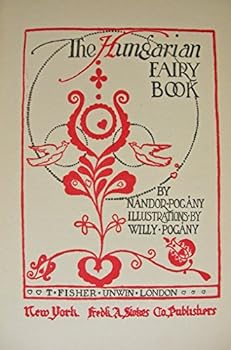 Hardcover The Hungarian Fairy Book