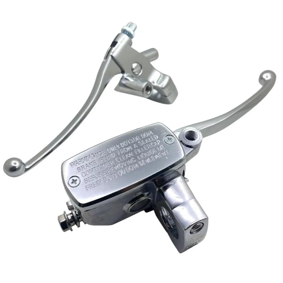Levier Frein d'embrayage Levier De Frein Embrayage Hydraulique, Maître-Cylindre 25 Mm, Galvanoplastie, Adapté À pour CB400SF pour Suzuki, Poignée d'embrayage Gauche Levier d'embrayage